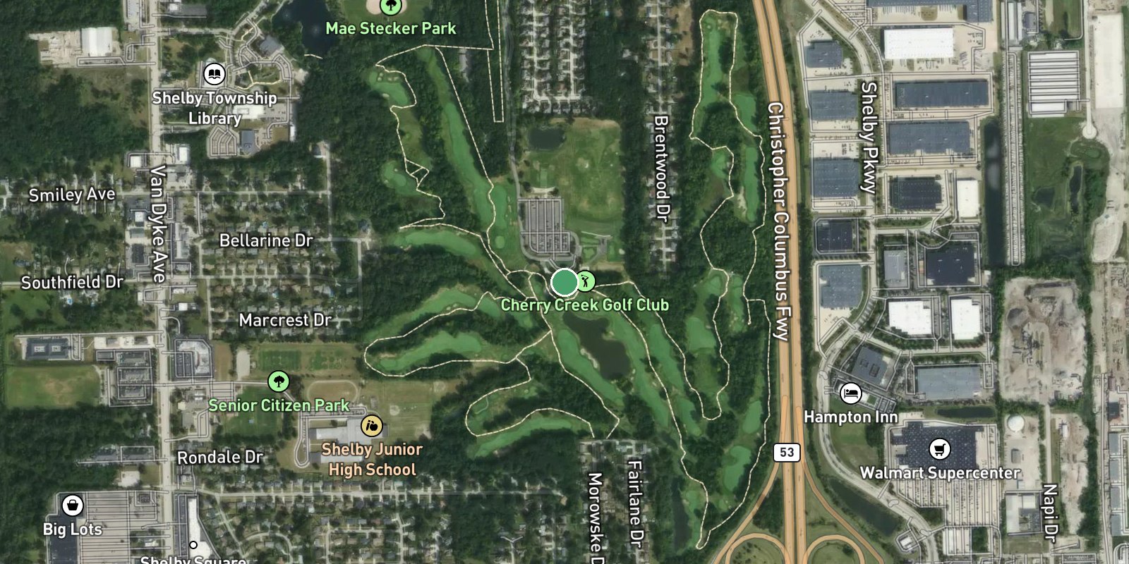 Cherry Creek Golf Club