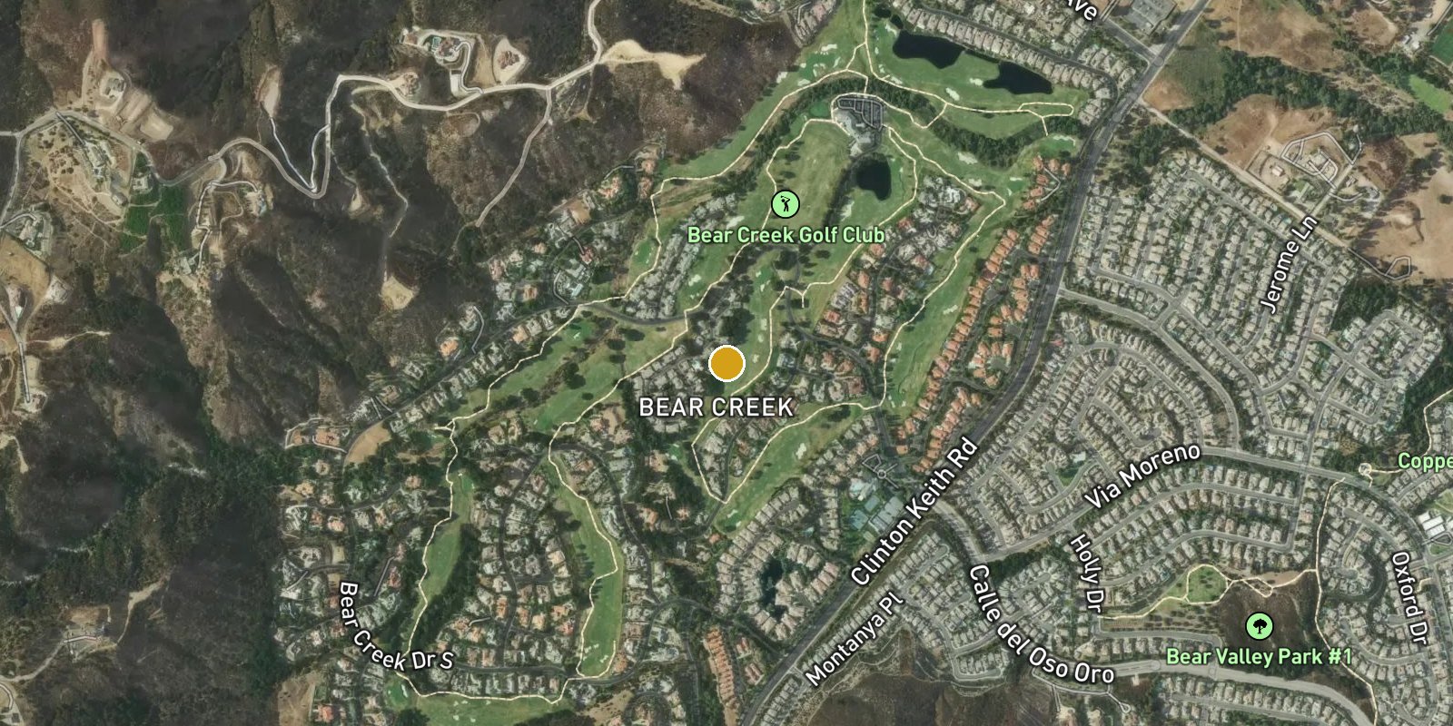 Bear Creek Golf Club