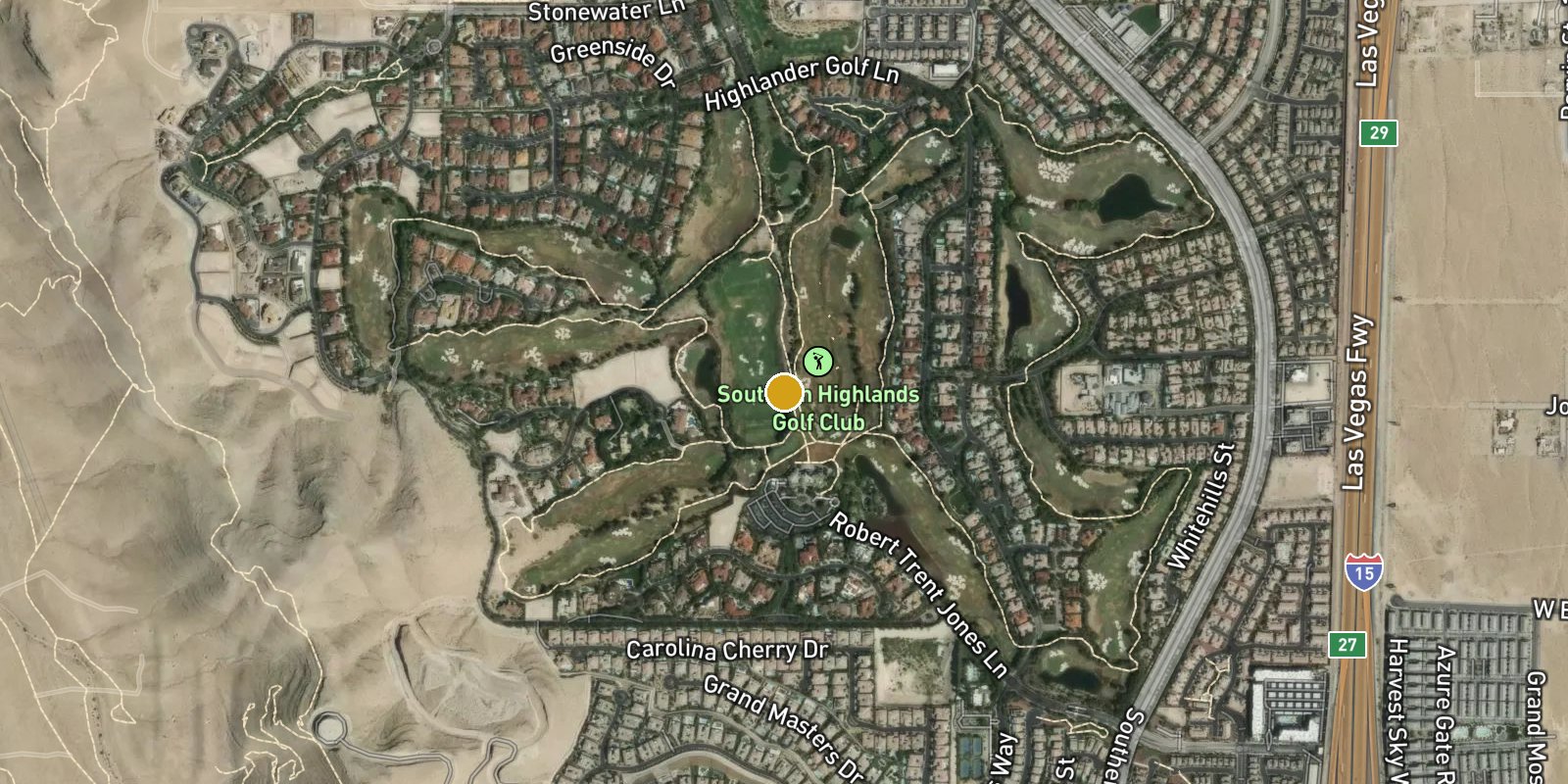 Southern Highlands Golf Club
