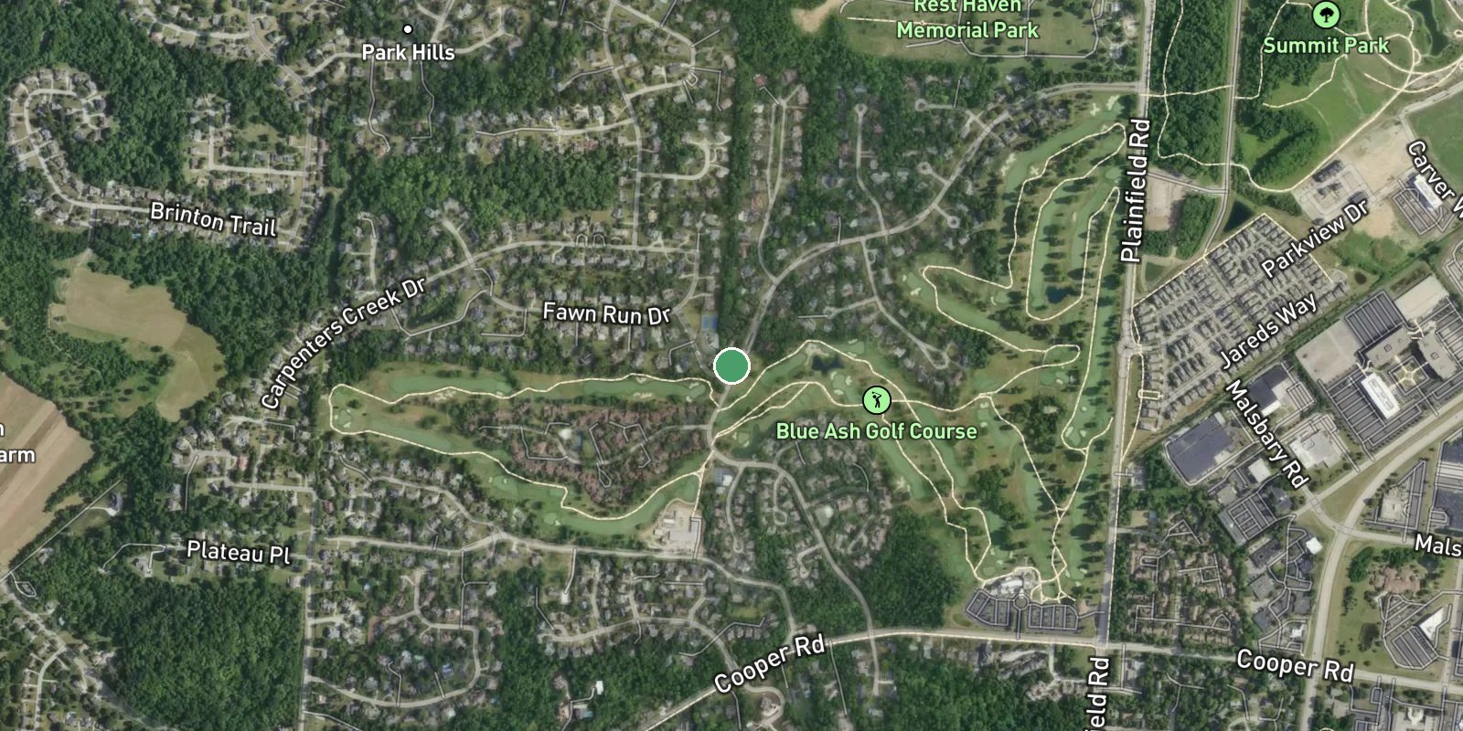 Blue Ash Golf Course
