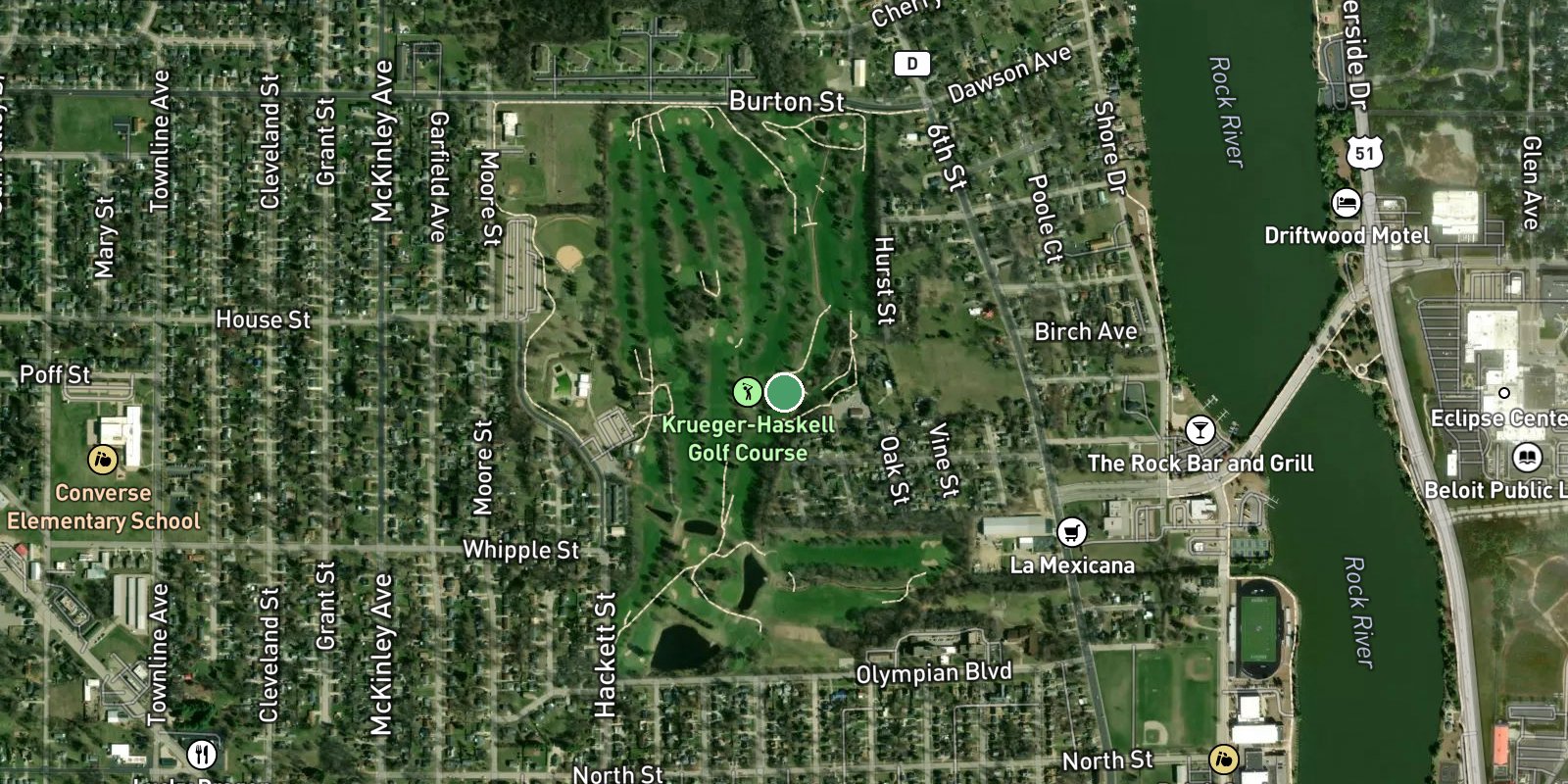 Krueger-Haskell Golf Course
