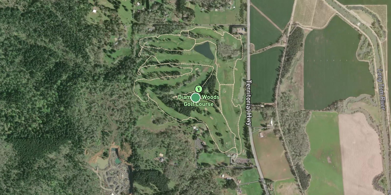 Diamond Woods Golf Course