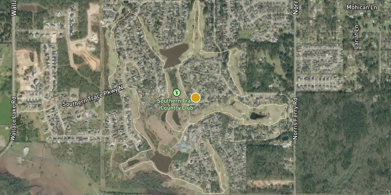 Southern Trace Country Club
