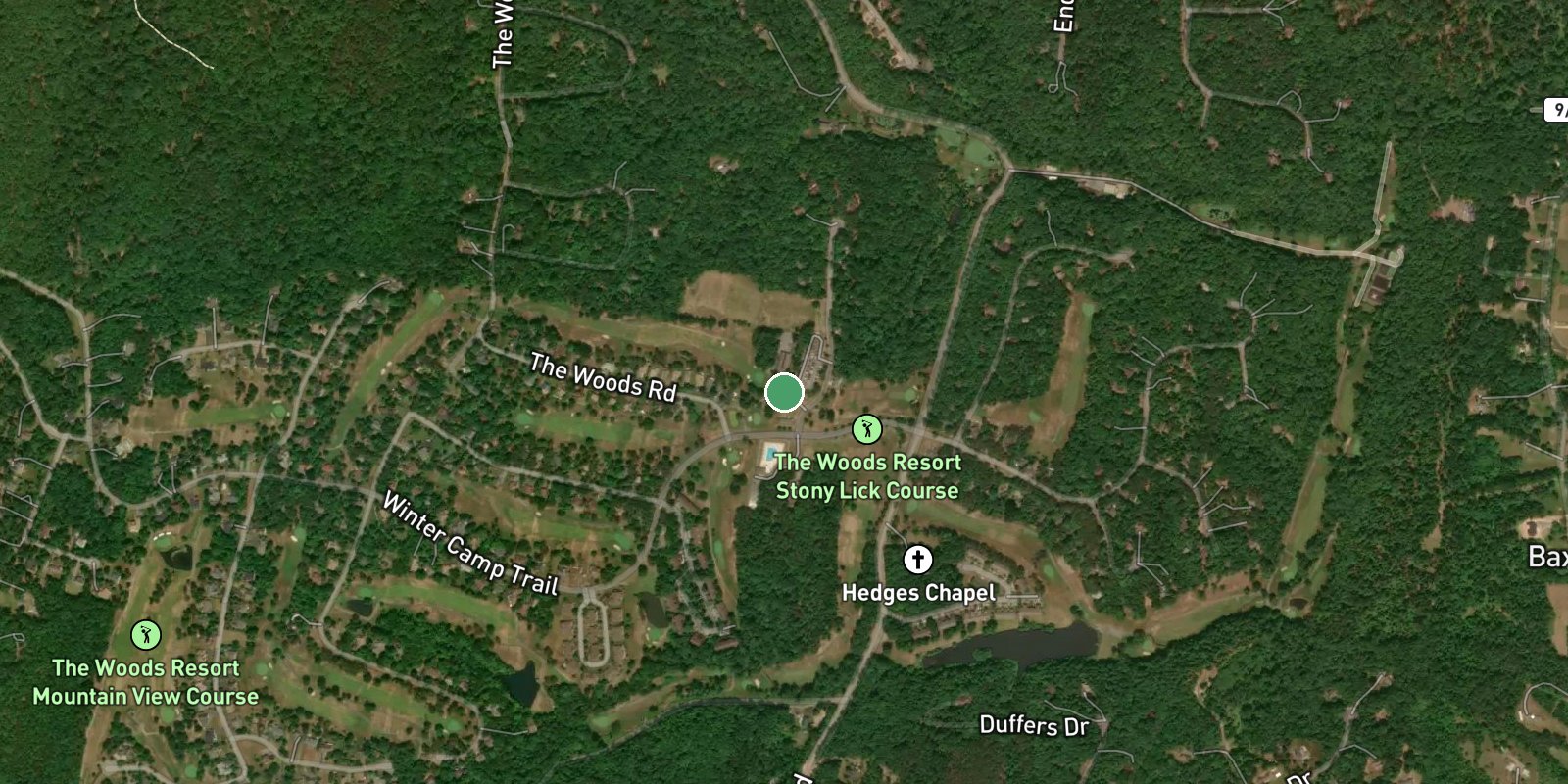 The Woods Golf Courses