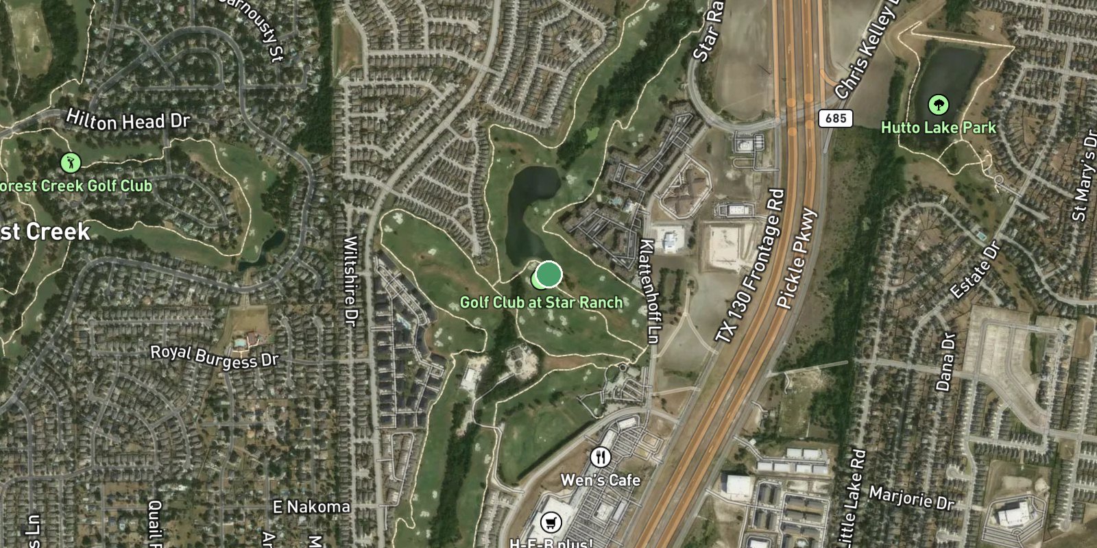 Golf Club at Star Ranch