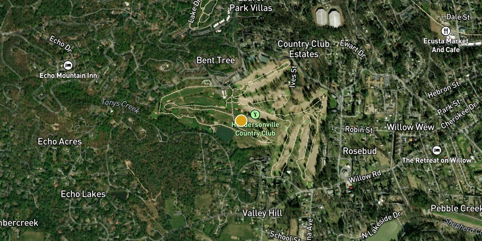 Hendersonville Country Club