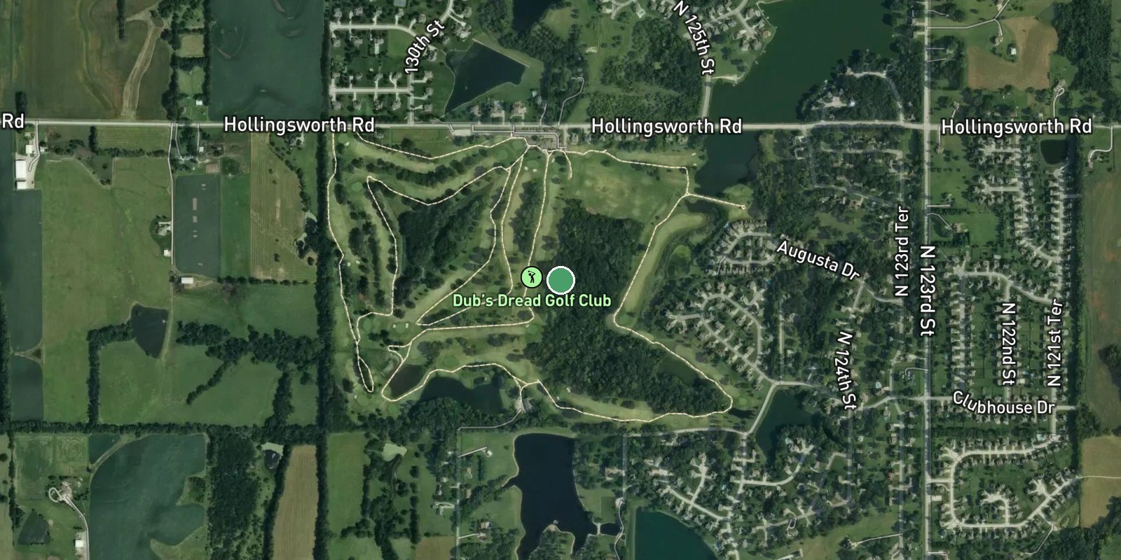 Dub's Dread Golf Club