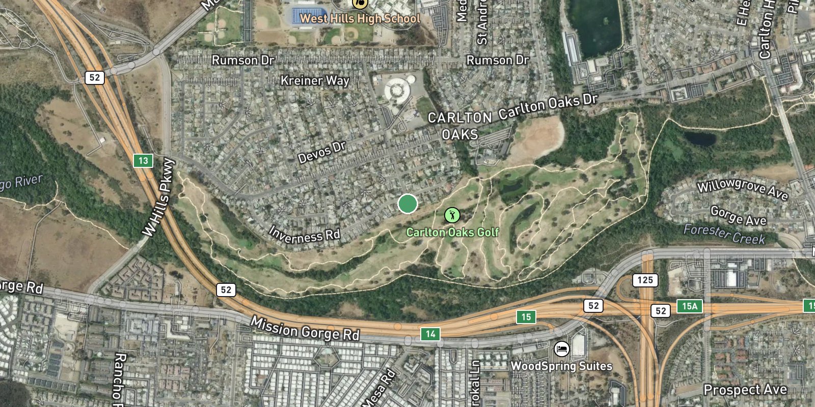 Carlton Oaks Golf