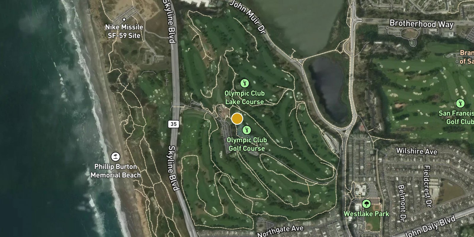 Olympic Club Golf Course