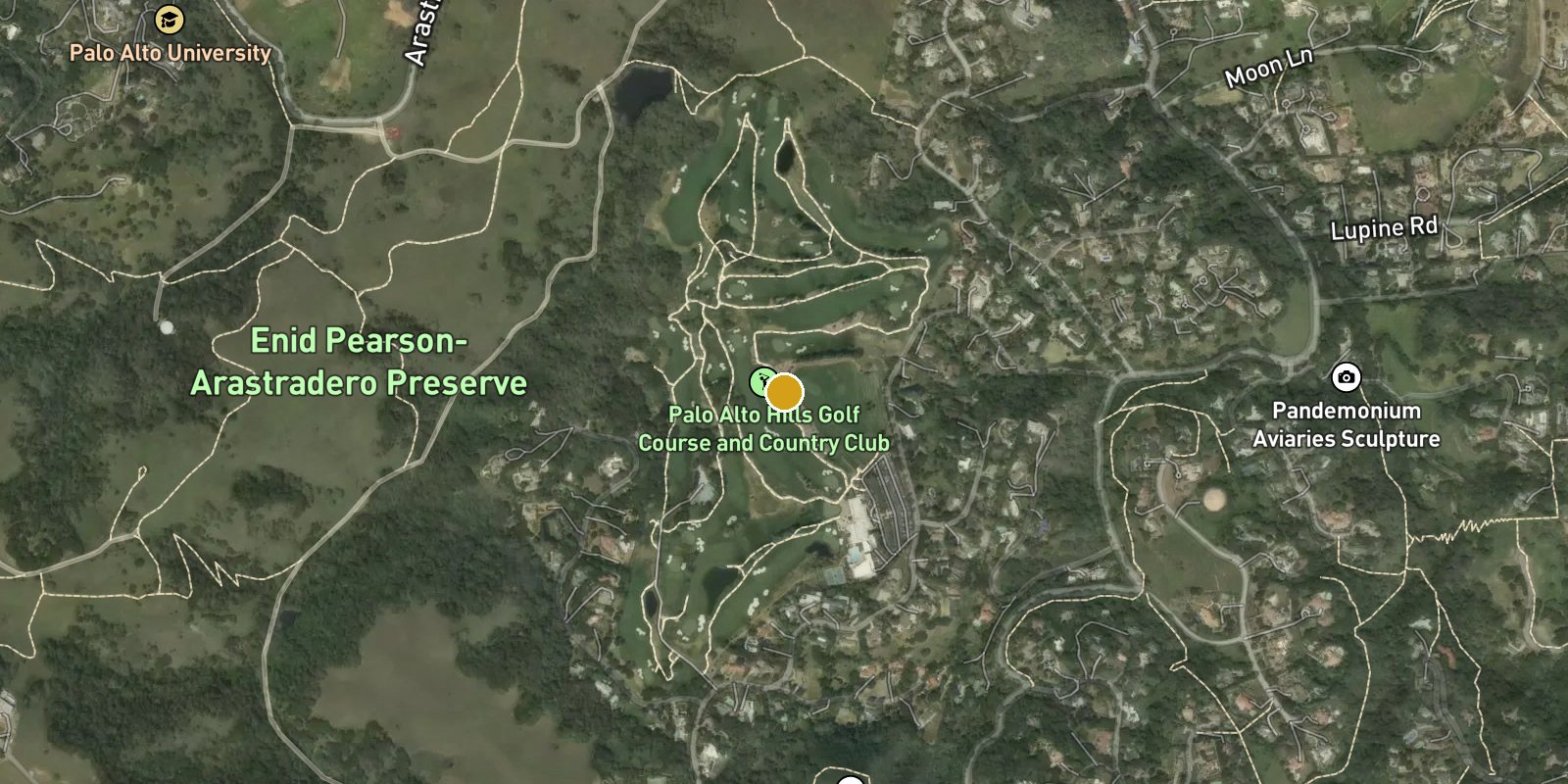 Palo Alto Hills Golf Course and Country Club