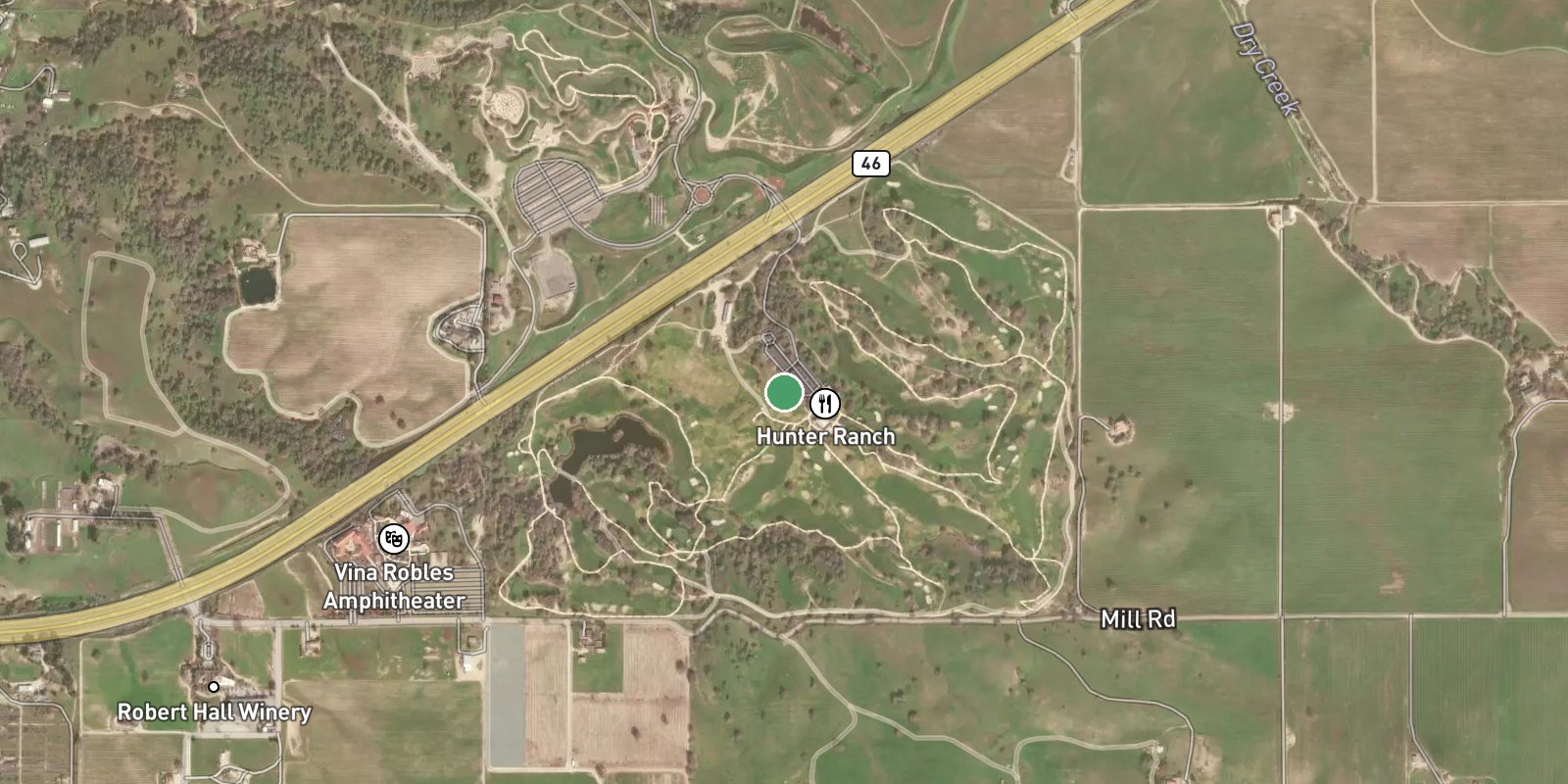 Hunter Ranch Golf Course