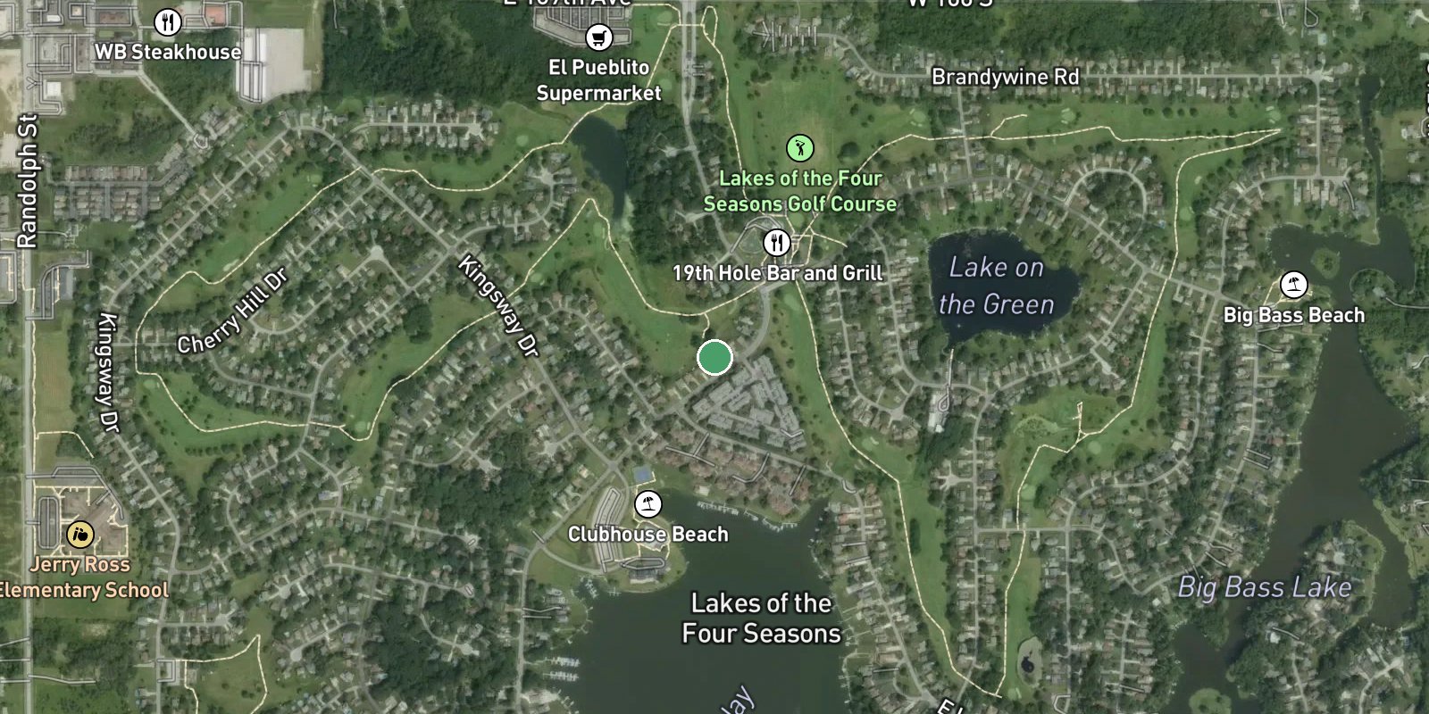 Lakes of the Four Seasons Golf Course