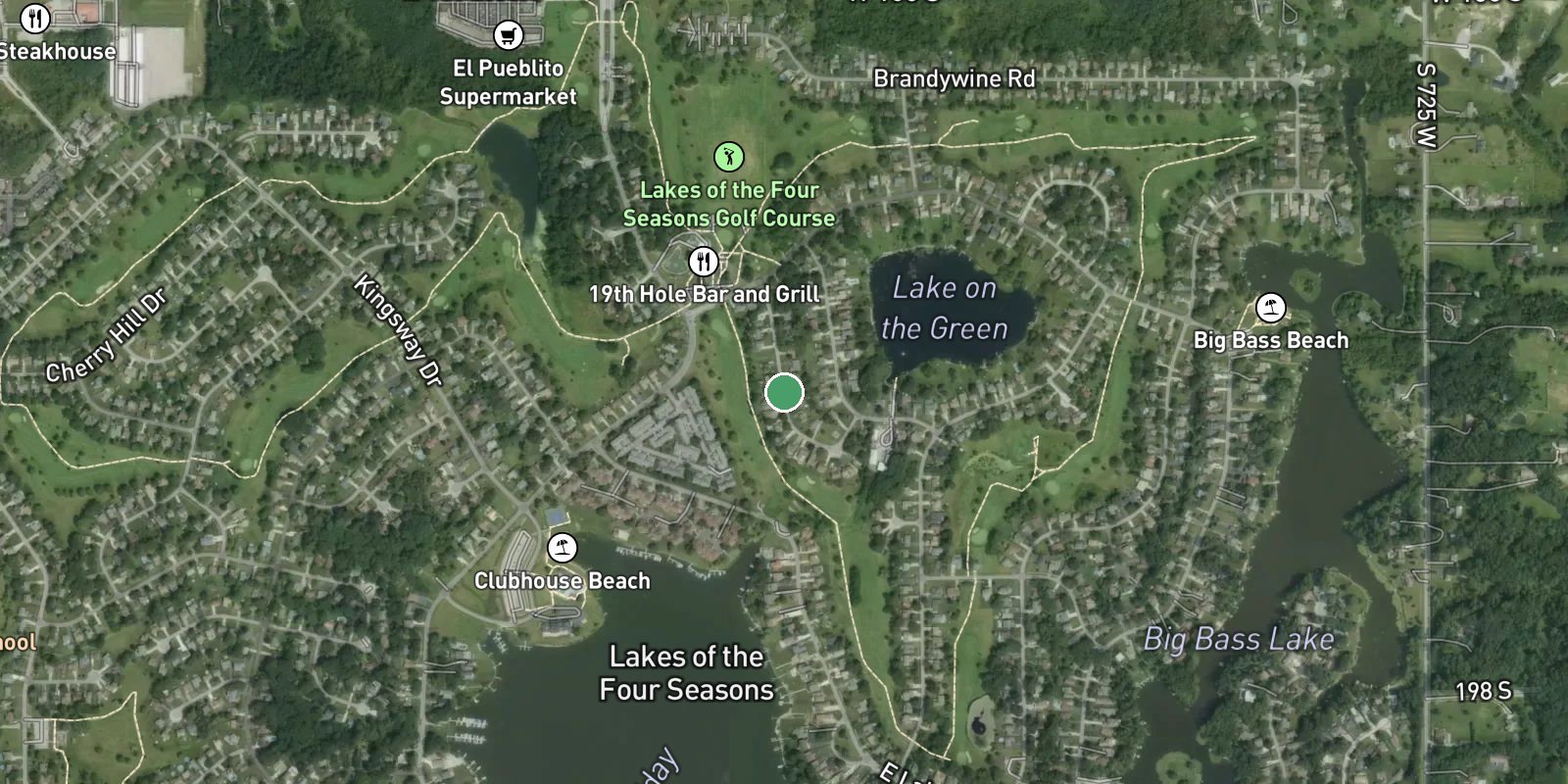 Lake of the Four Seasons Country Club