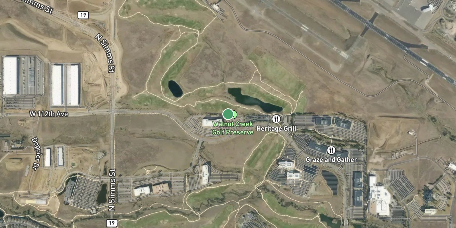 Walnut Creek Golf Preserve