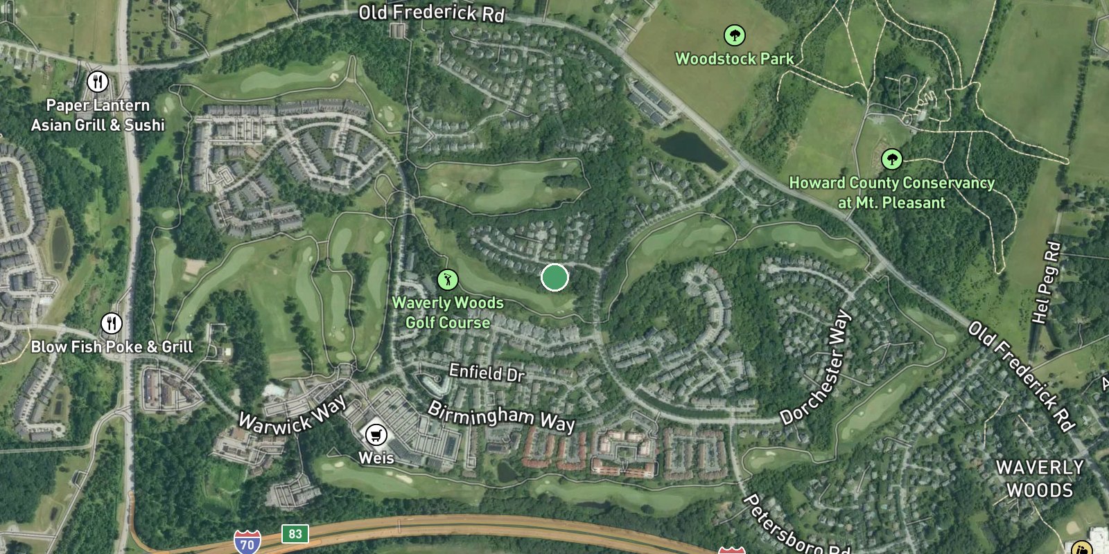 Waverly Woods Golf Course