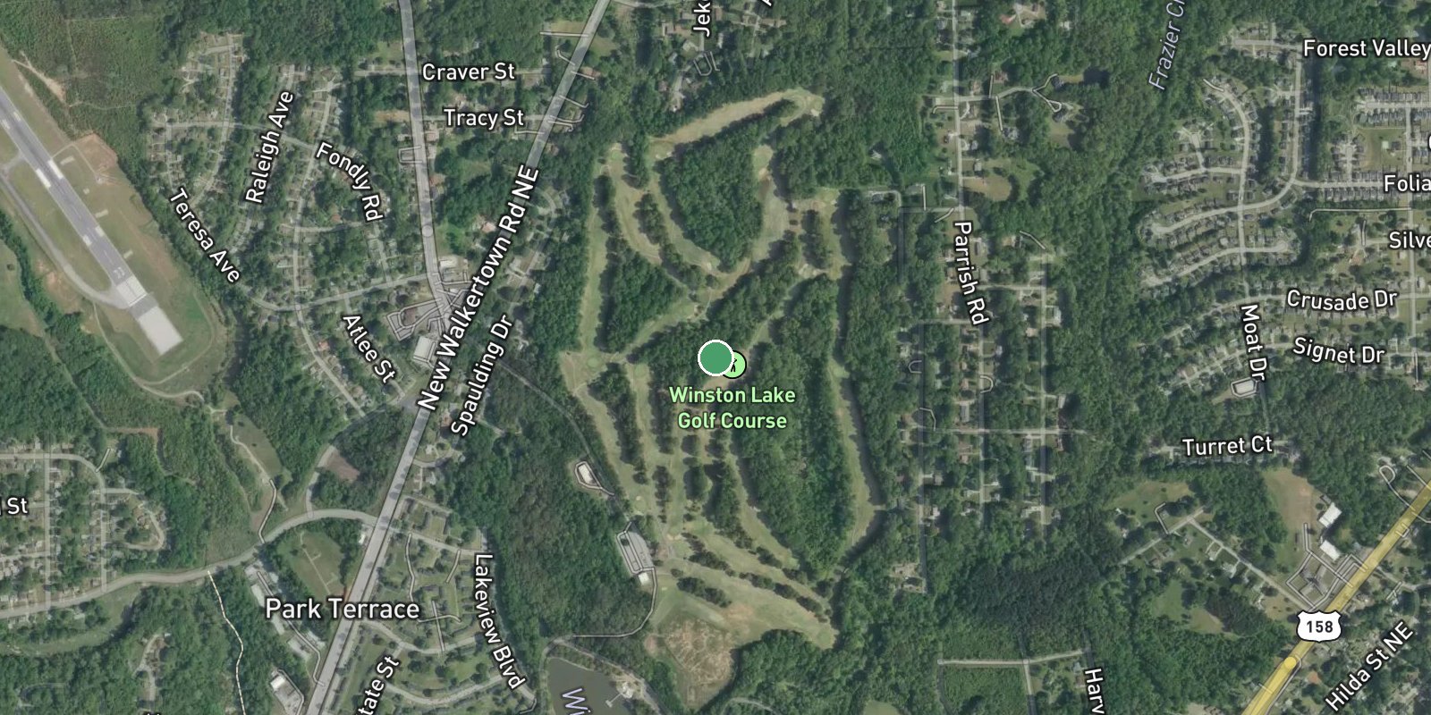 Winston Lake Golf Course