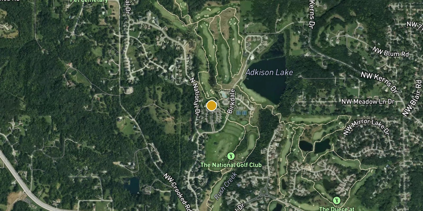 The National Golf Club of Kansas City