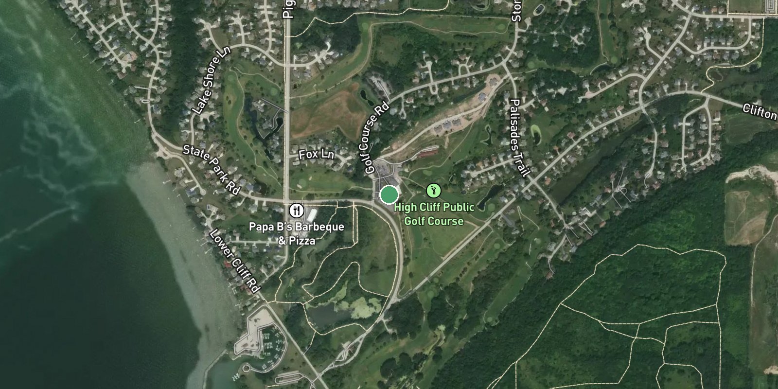 High Cliff Golf and Event Center