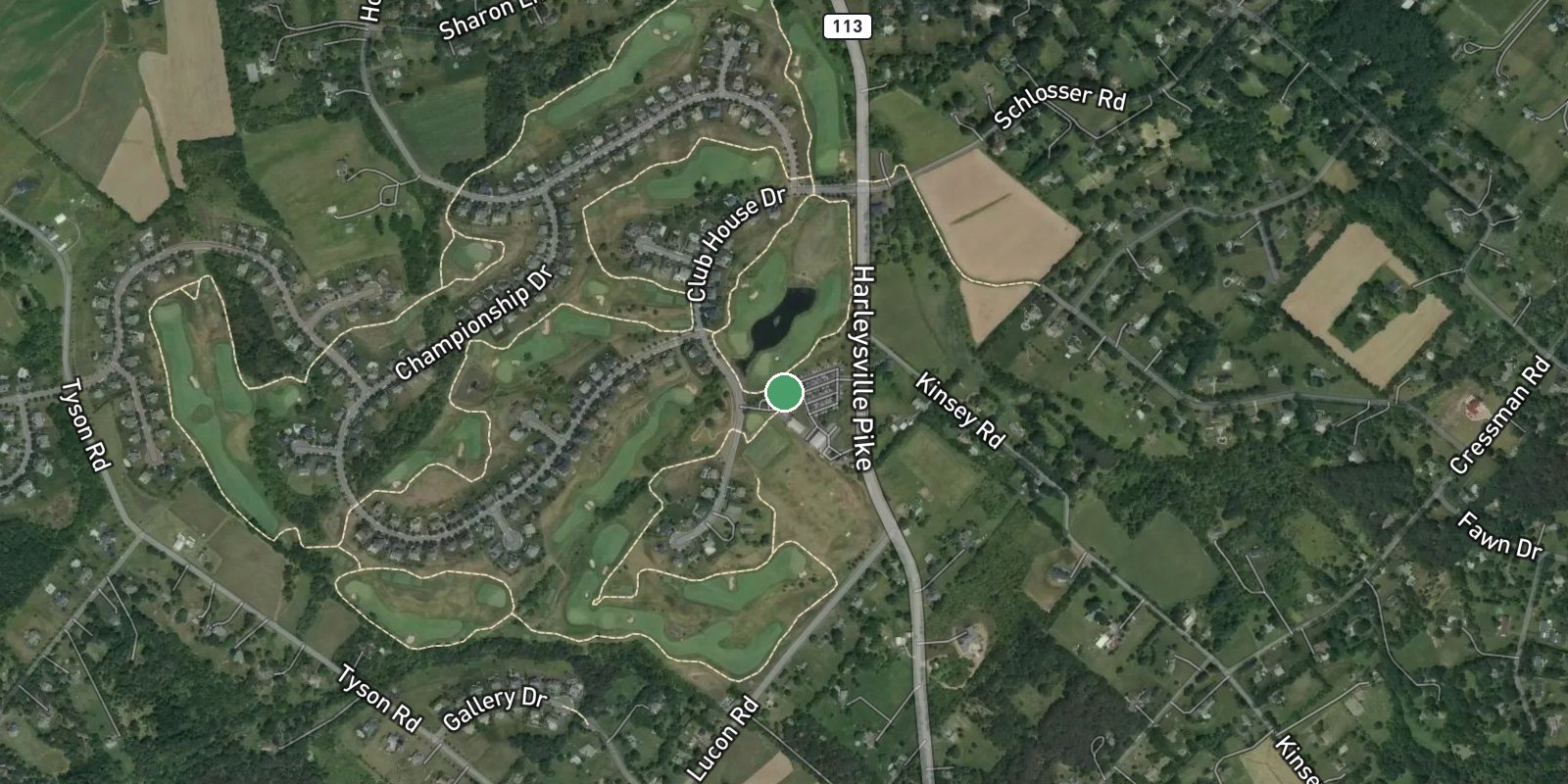 Lederach Golf Course