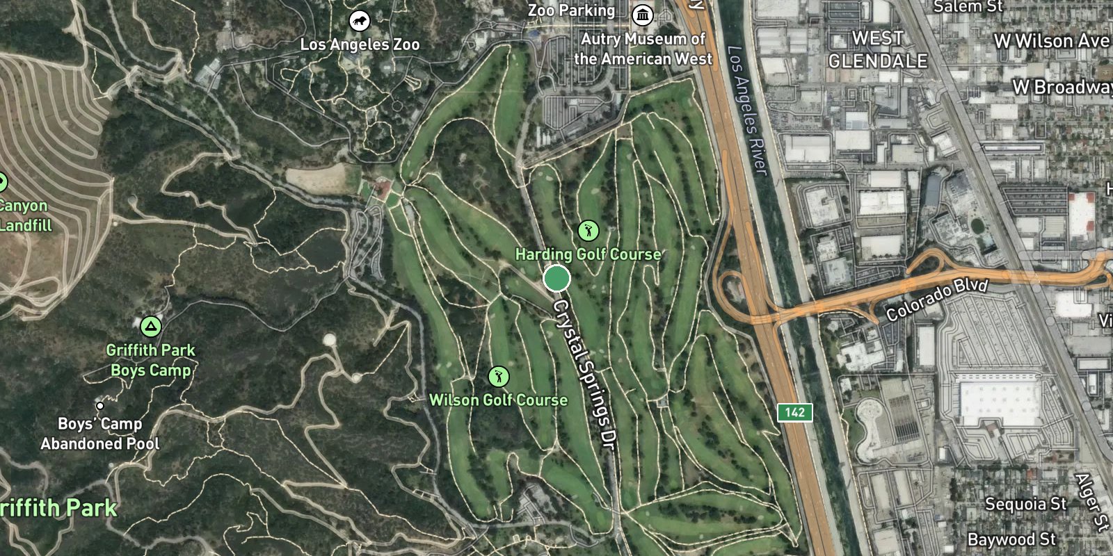 Harding Golf Course