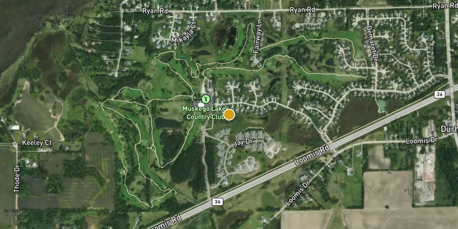 Muskego Lakes Country Club