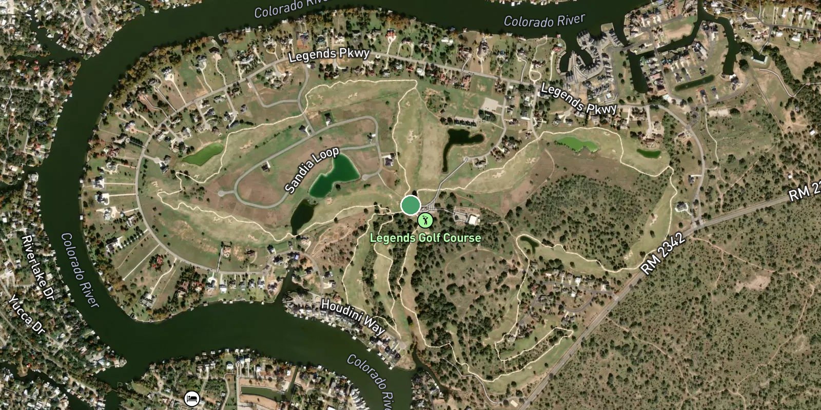 Legends Golf Course and Villas