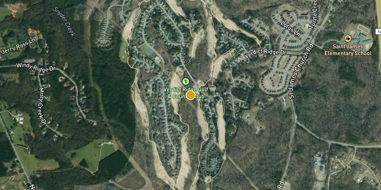 Verdict Ridge Golf & Country Club