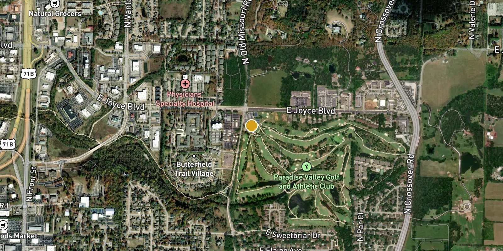 Paradise Valley Athletic Club