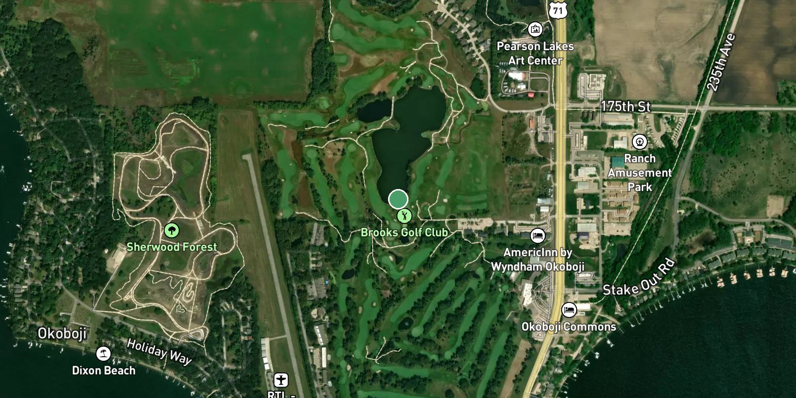 Brooks Golf Club