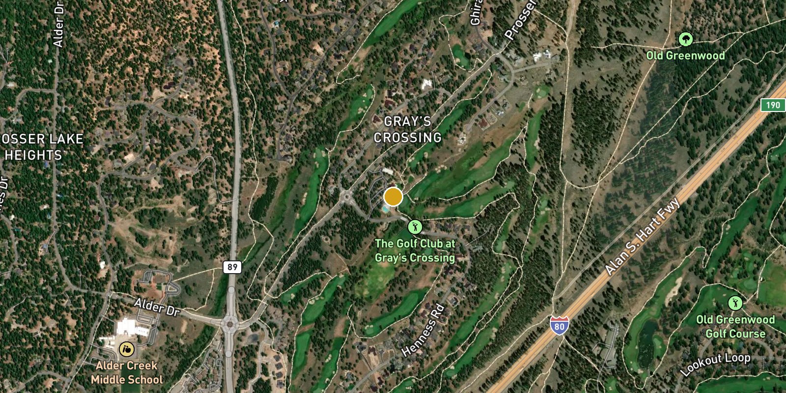 Gray's Crossing Golf Course
