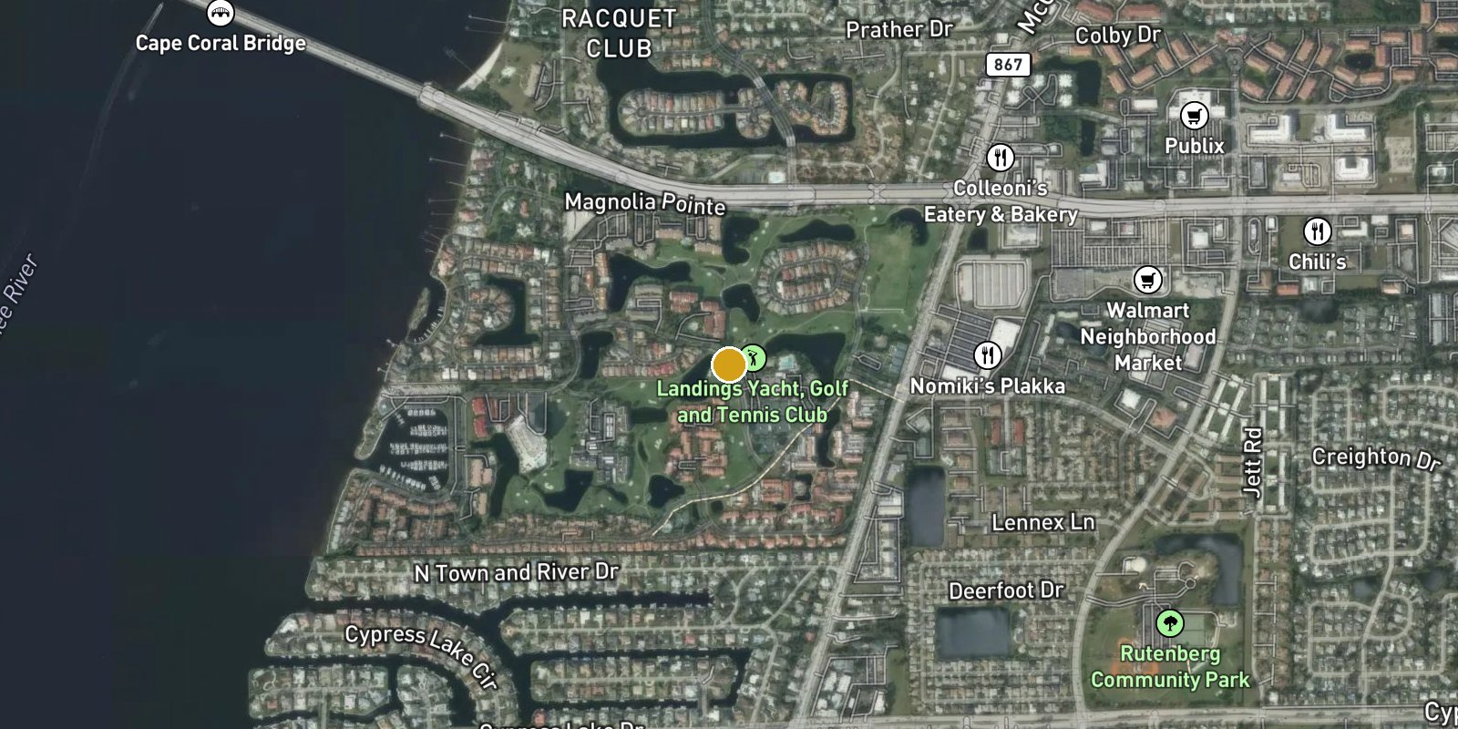 Landings Yacht, Golf and Tennis Club