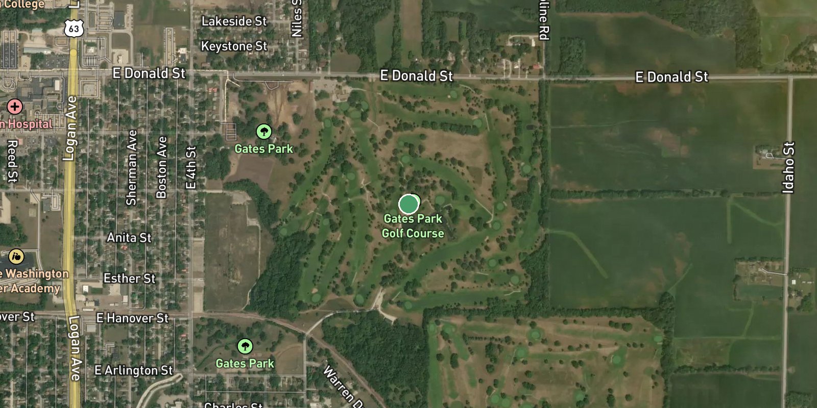 Gates Park Golf Course