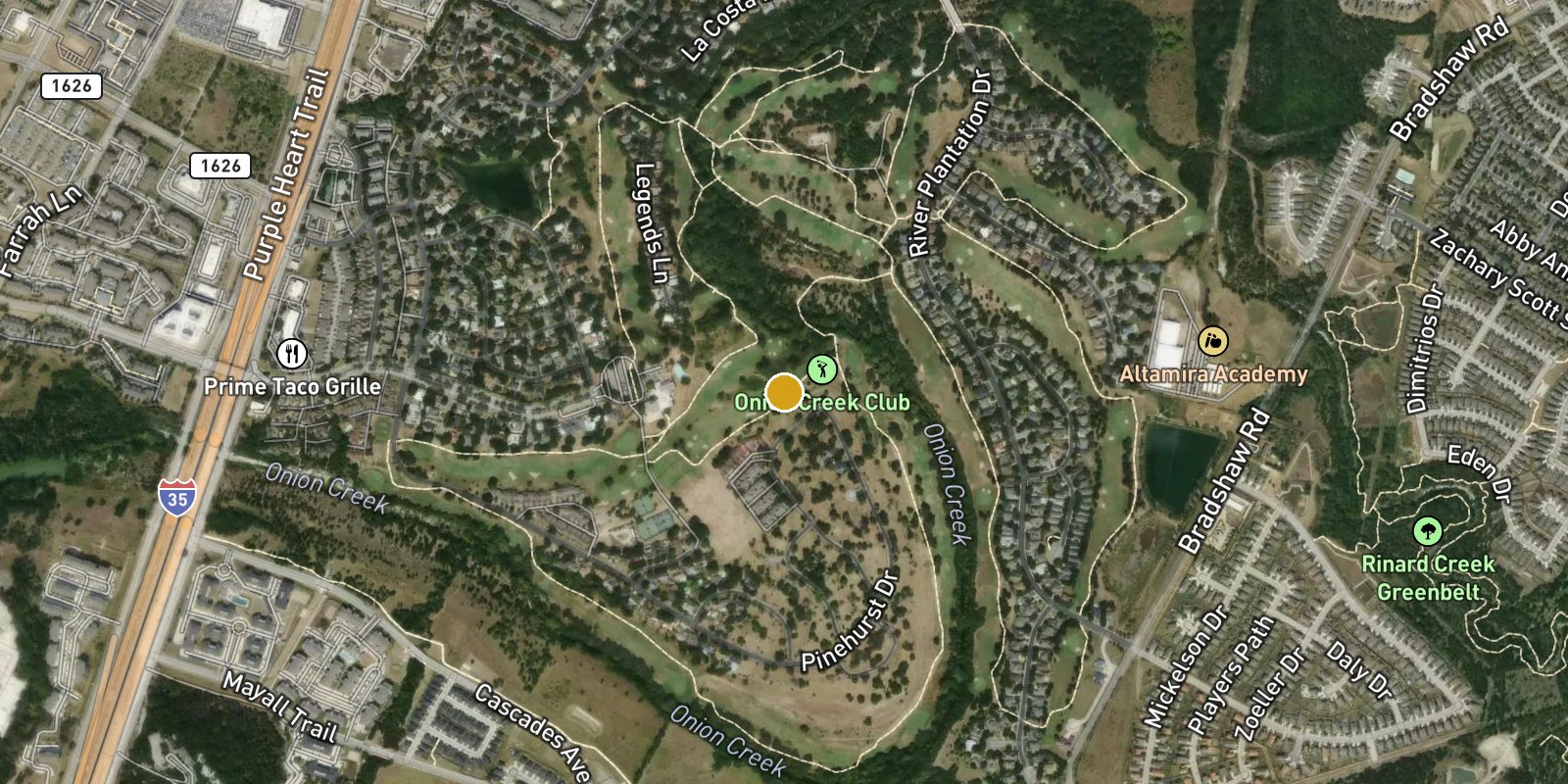 Onion Creek Club