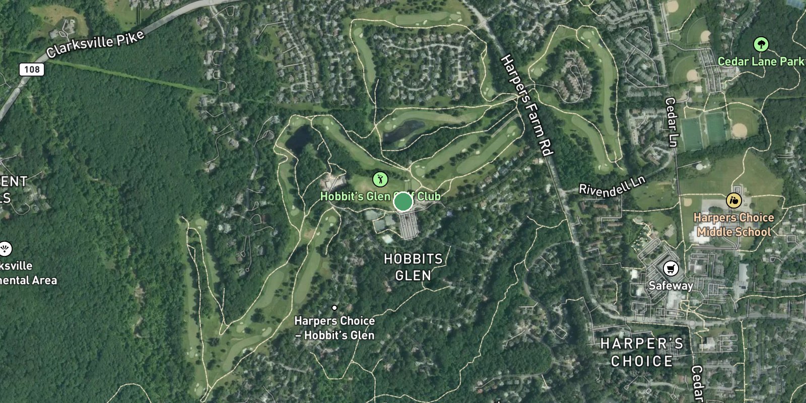 Hobbit's Glen Golf Club