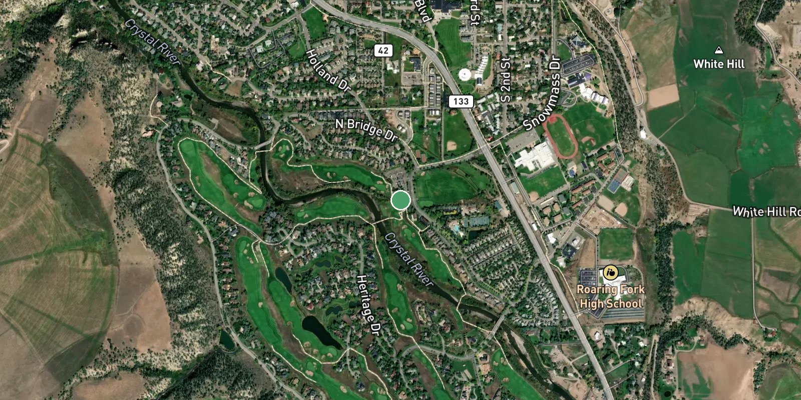 Golf at River Valley Ranch | Carbondale Golf Course