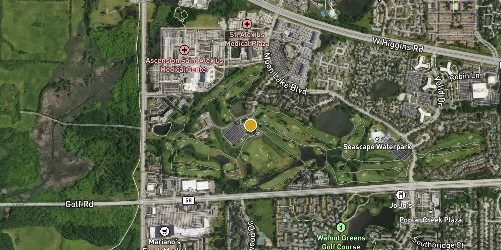 Bridges of Poplar Creek Country Club