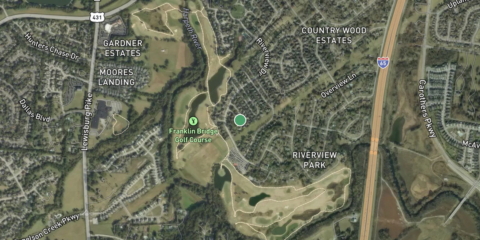 Franklin Bridge Golf Course