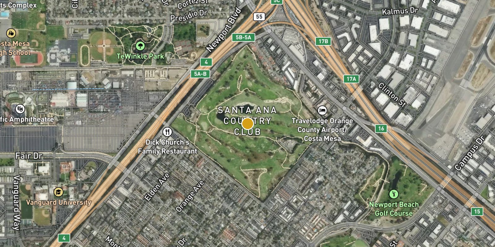 Santa Ana Country Club