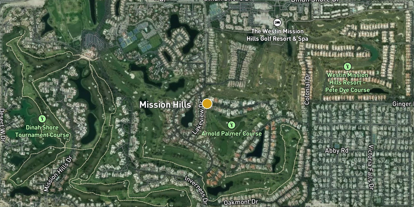 Mission Hills Country Club