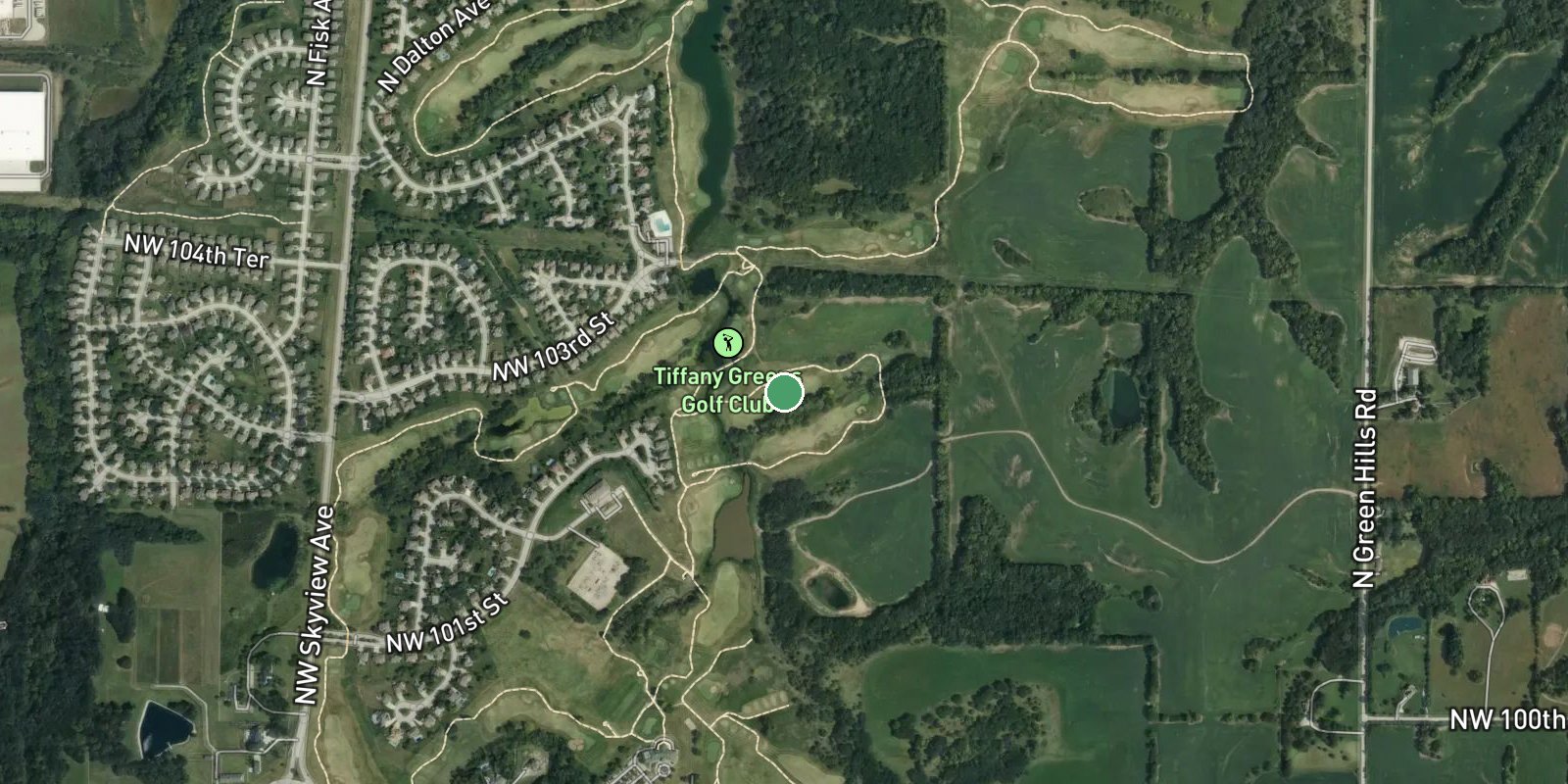 Tiffany Greens Golf Club