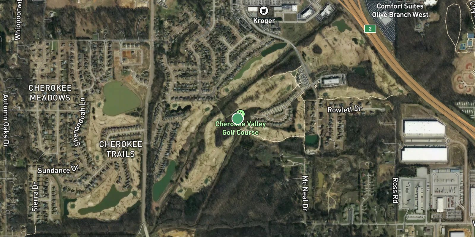 Cherokee Valley Golf Course