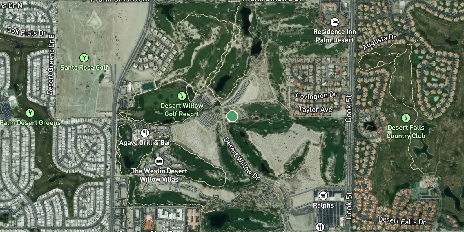 Desert Willow Golf Resort