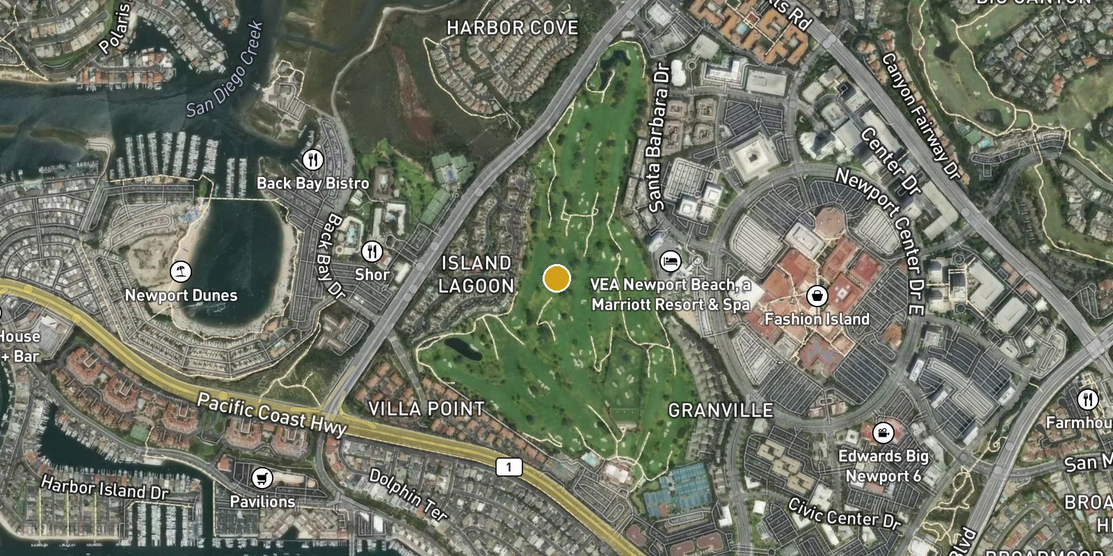 Newport Beach Country Club