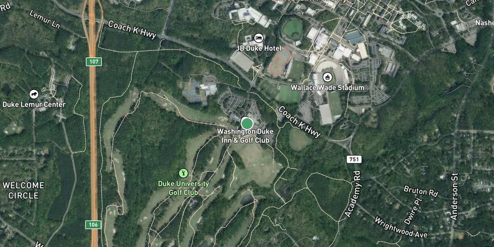 Washington Duke Inn & Golf Club