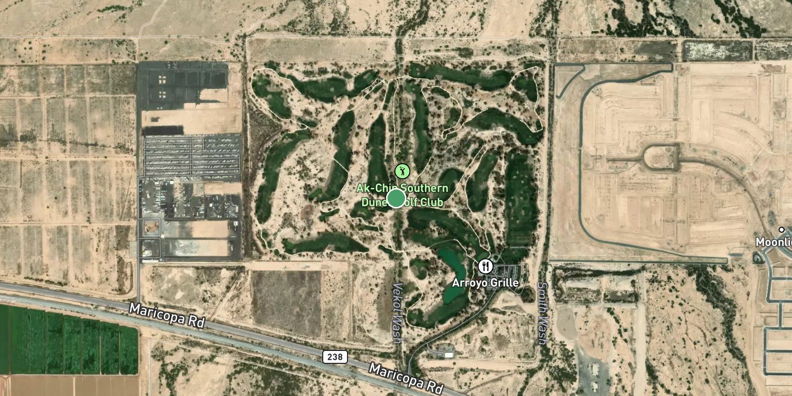 Ak-Chin Southern Dunes Golf Club