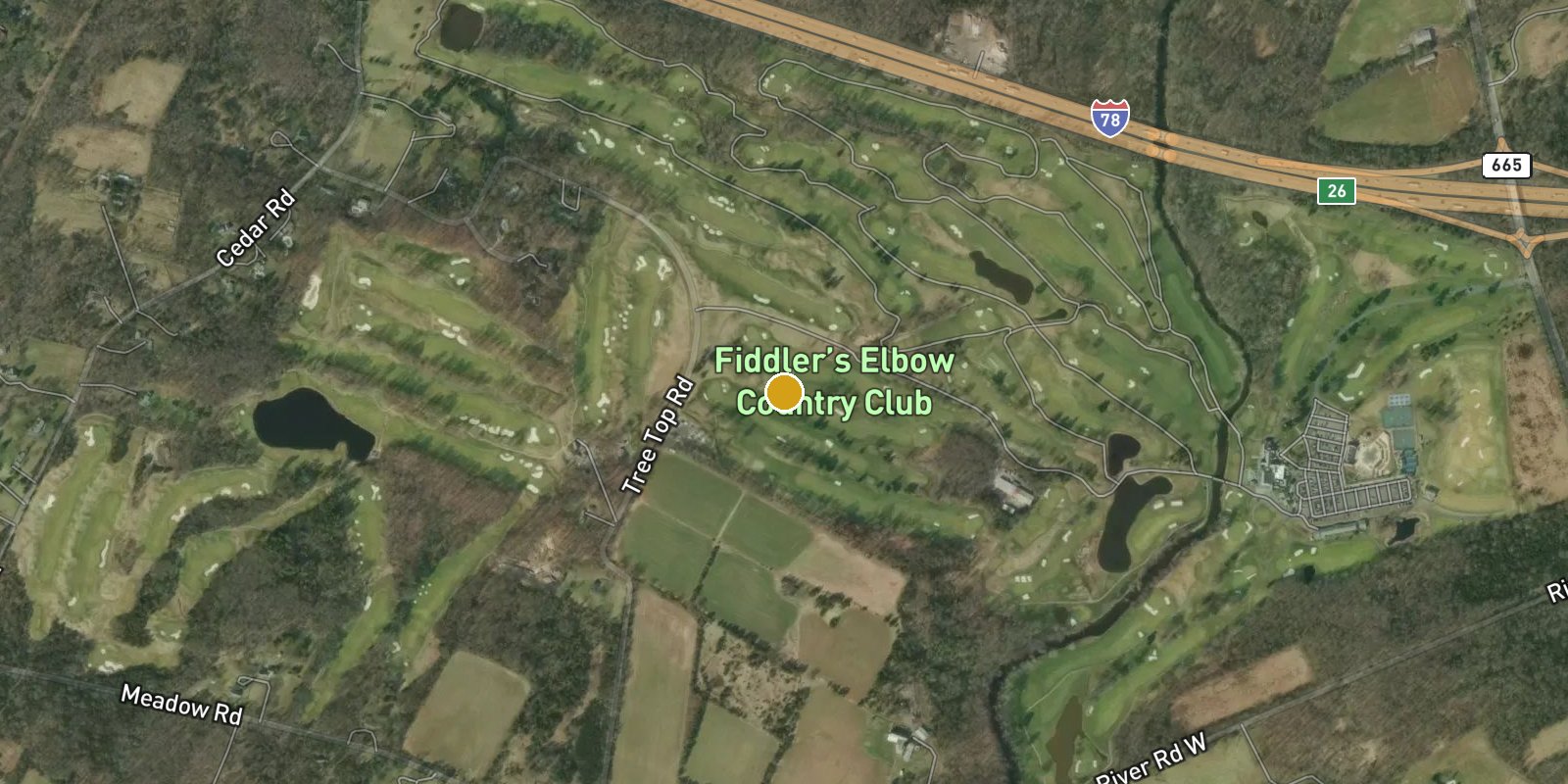 Fiddler's Elbow Country Club