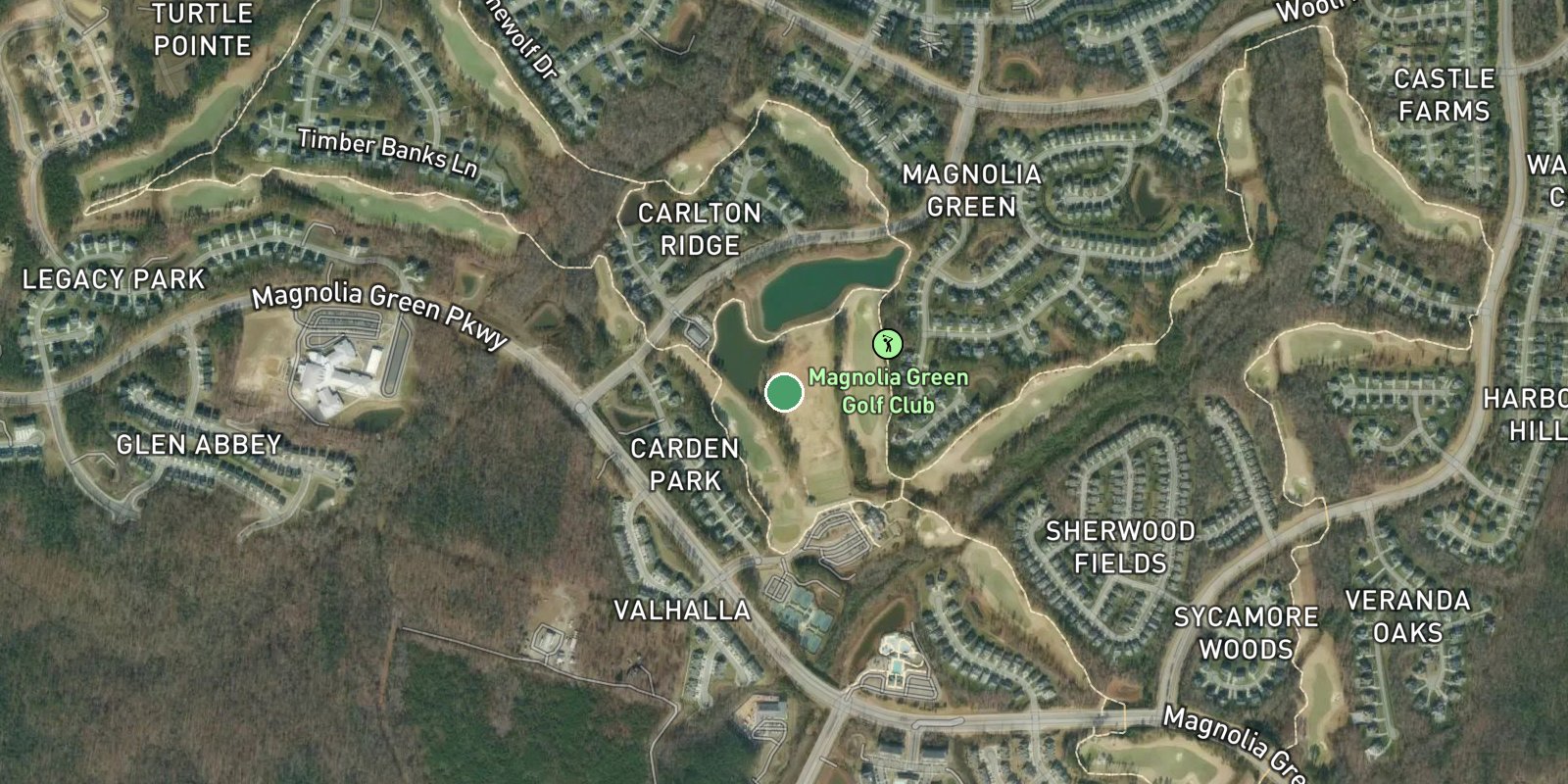 Magnolia Green Golf Club