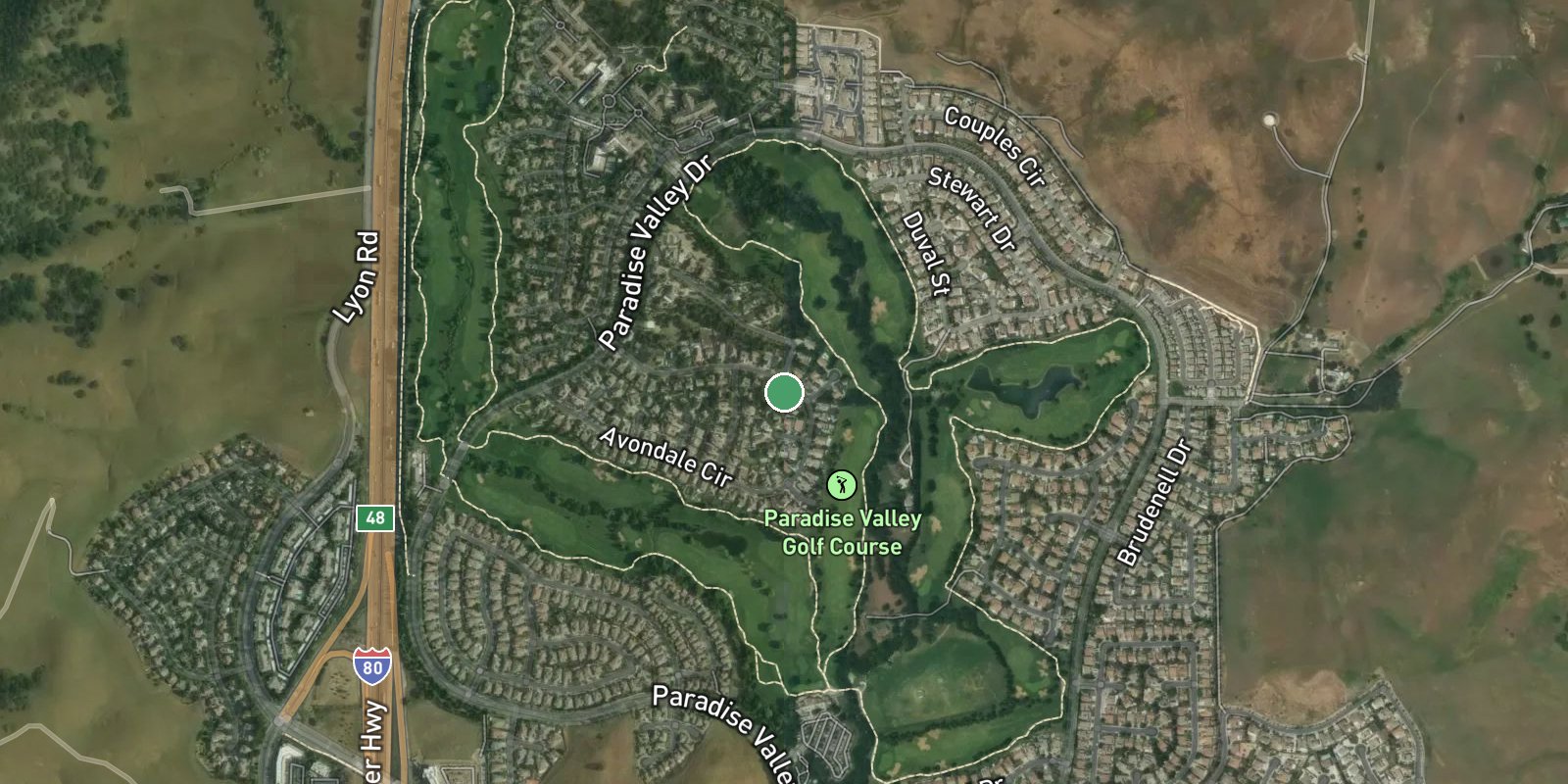 Paradise Valley Golf Course