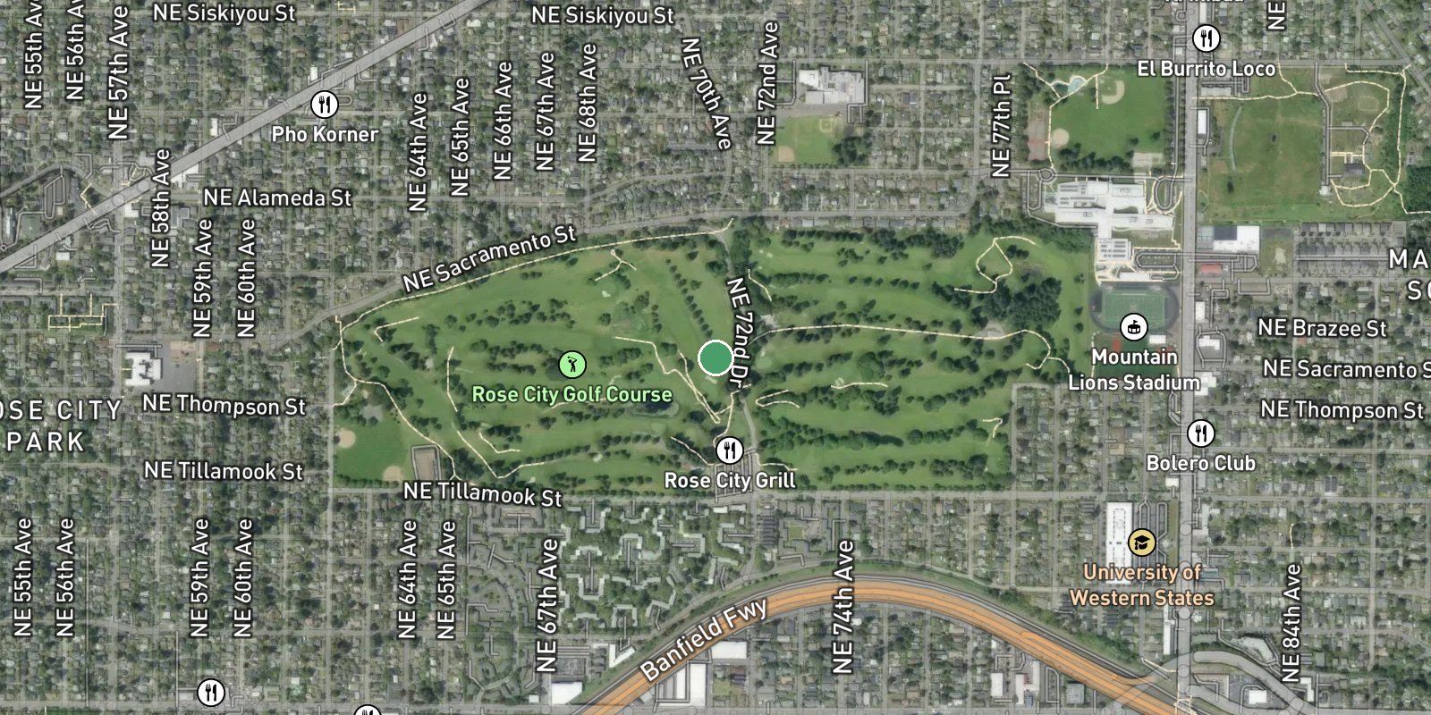 Rose City Golf Course