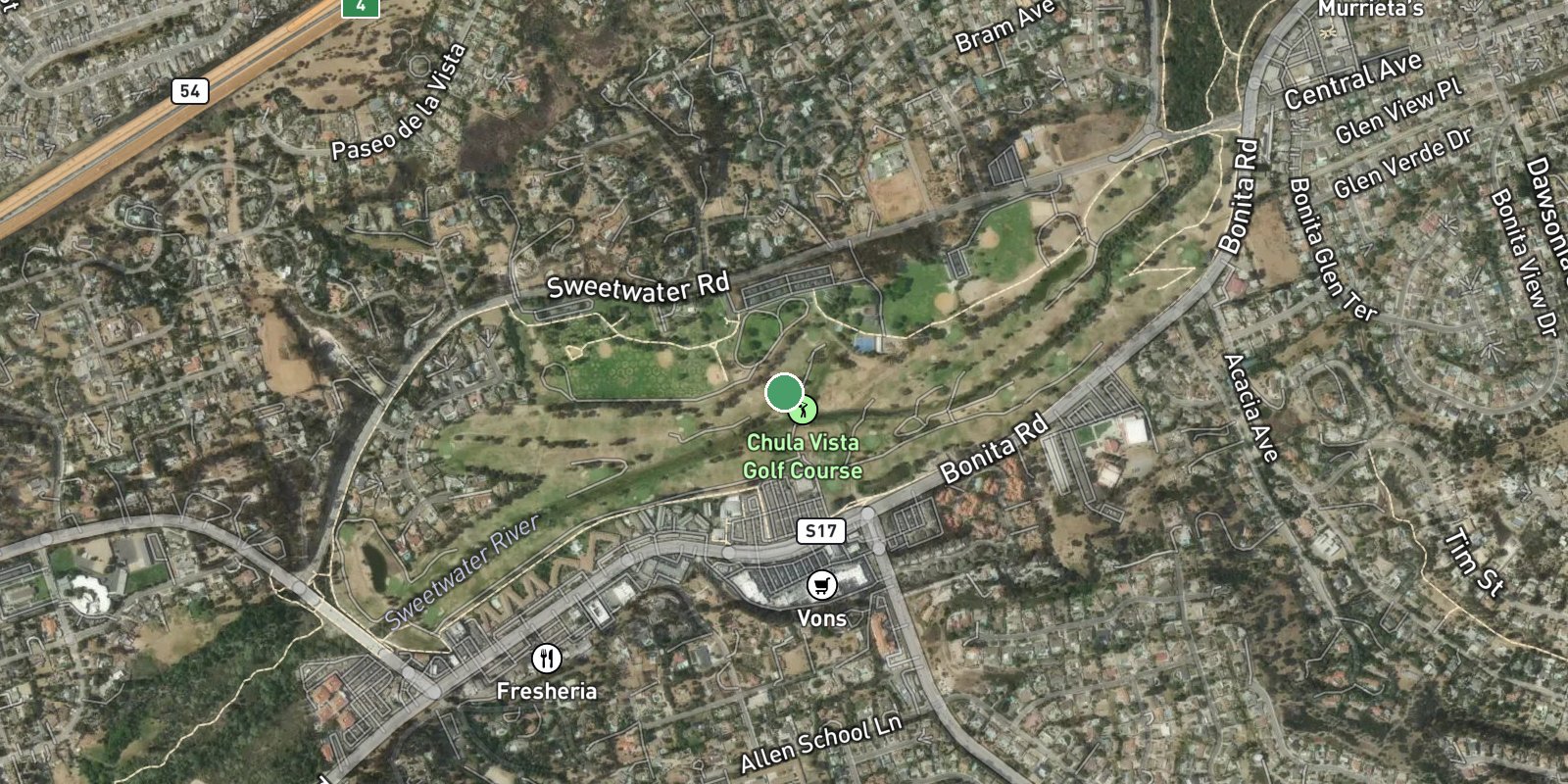 Chula Vista Golf Course